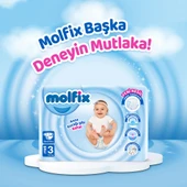 Molfix Bebek Bezi 3 Beden Midi Süper Fırsat Paketi 135 Adet - 9