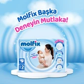 Molfix Bebek Bezi 2 Beden Mini Süper Fırsat Paketi 162 Adet - 9