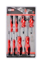 UniRed 8 Parça Tornavida Seti - 1