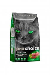 Prochoice 36 Kuzu Ve Pirinçli Yetişkin Kedi Maması 15 Kg - 1
