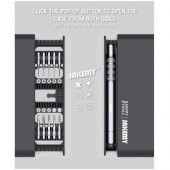 Jakemy JM-8170 21 Parça Hassas Tornovida Seti Profesyonel Tornovida Seti Özel Kutulu 21 Parca Set - 7