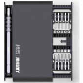 Polham JM-8170 Cep Telefonu, PC, Saat ve Kamera İçin 21 Parça Çelik Tamir Seti, Çok Fonksiyonlu - 1