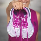 Scott Speed Carbon RC Kadın Koşu Ayakkabısı-BEYAZ thumbnail 12