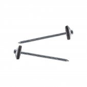 Metal Başlı Çatı Çivisi Onduline Çivisi 8cm 100 Adet - 2