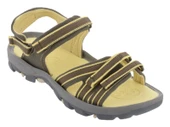 Regatta Girls Ad-Flux Jnr Çocuk Sandalet-GRİ - 6