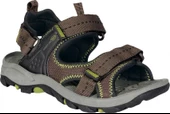 Regatta Boys Ad-Flux Jnr Çocuk Sandalet-YEŞİL - 1