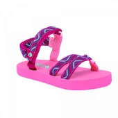Regatta Gris Seaterra Çocuk Sandalet-PEMBE - 5
