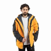 A&C II 3 In 1 Erkek Ceket-TURUNCU thumbnail 2