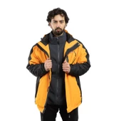 A&C II 3 In 1 Erkek Ceket-TURUNCU thumbnail 3