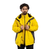 A&C 3 In 1 Erkek Ceket-SARI thumbnail 3