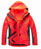 A&C 3 In 1 Kadın Ceket-KIRMIZI thumbnail 5