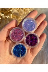 Glitter Jel Far Simli Jel Far - 1