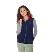 Berg Kluane Kadın Polar Yelek-MAVİ thumbnail 6