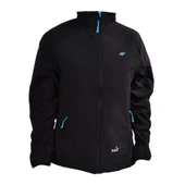 A&C Kadın Softshell Ceket-SİYAH - 4
