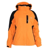 A&C 3 In 1 Kadın Ceket-TURUNCU thumbnail 5