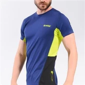 Berg Cairo Erkek T-Shirt-MAVİ - 4