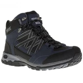 Regatta Samaris Trekking Mid Erkek Bot-LACİVERT thumbnail 7