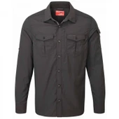 Craghoppers Nosilife Adventure Erkek Gömlek-ANTRASİT - 9