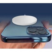 Polham İphone Wireless Kablosuz Şarj Cihazı 15w Hızlı Şarj İphone 11 pro İPhone 12,12 Pro Max Şarj - 3