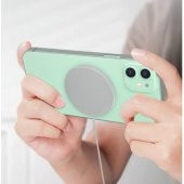 Polham İphone Wireless Kablosuz Şarj Cihazı 15w Hızlı Şarj İphone 11 pro İPhone 12,12 Pro Max Şarj - 6