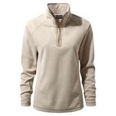 Craghoppers Delia HZ Fleece Polar-BEJ - 4