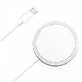 Polham Apple İphone 12,13 Serisi 15W Magsafe Kablosuz Şarj Aleti, Ultra Hızlı Manyetik Şarj Cihazı - 1
