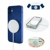 Polham Apple İphone 12,13 Serisi 15W Magsafe Kablosuz Şarj Aleti, Ultra Hızlı Manyetik Şarj Cihazı - 2