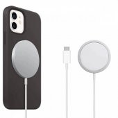 Polham Apple İphone 12,13 Serisi 15W Magsafe Kablosuz Şarj Aleti, Ultra Hızlı Manyetik Şarj Cihazı - 4