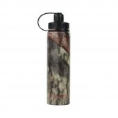 Eco Vessel Üçlü Yalıtımlı Vidalı Başlık Termos 0.75 Litre-MOSSY OAK - 1