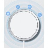 Polham Ultra İnce Mıknatıslı 15W Kablosuz Şarj Wireless Şarj İphone 12 Pro 11 Pro Kablosuz Şarj - 8