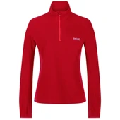 Regatta Highton Half Zip Kadın Polar-KIRMIZI thumbnail 3