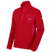 Regatta Highton Half Zip Kadın Polar-KIRMIZI thumbnail 2