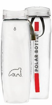 Polar Bottle Ergo Insulated Stripe Termos 0.65 Litre-KIRMIZI - 1