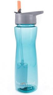 Eco Vessel Aqua Vessel Ultra Filtre Tritan Termos 0.75 Litre-MAVİ - 1