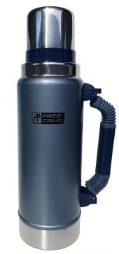 FreeCamp Marvel Termos 1.25 Litre-MAVİ - 2