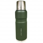 FreeCamp Nevada Termos 1 Litre-YEŞİL - 1