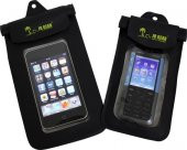 Jr Gear Su Geçirmez Telefon Kılıfı-SİYAH - 1