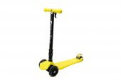 Xslide Işıklı Tekerlekli Scooter-SARI - 2