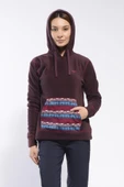 Berg Hunter Kadın Polar-BORDO thumbnail 2