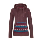 Berg Hunter Kadın Polar-BORDO thumbnail 5