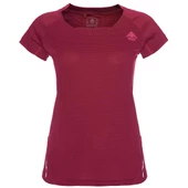 Berg Greyhou Kadın T-Shirt-BORDO thumbnail 1