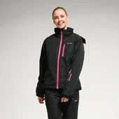 FreeCamp Kadın Kayak Montu-SİYAH-PEMBE thumbnail 7