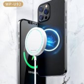 Polham Ultra İnce Mıknatslı 15W Kablosuz Şarj Wireless Şarj İphone Samsung Huawei Kablosuz Şarj - 2