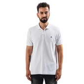 FreeCamp Breeze Erkek Polo T-Shirt-BEYAZ - 4