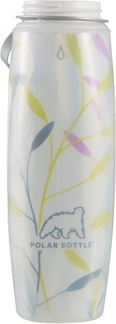 Polar Bottle Ergo Insulated Graphic Termos 0.65 Litre-PEMBE-YEŞİL - 1