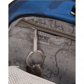 Pacsafe Vibe 20 Anti-Theft 20L BackPack Sırt Çantası-MAVİ-KAMUFLAJ - 3