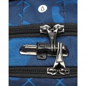 Pacsafe Vibe 20 Anti-Theft 20L BackPack Sırt Çantası-MAVİ-KAMUFLAJ - 4