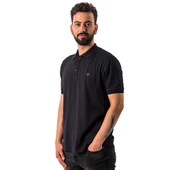 FreeCamp Breeze Erkek Polo T-Shirt-SİYAH thumbnail 8