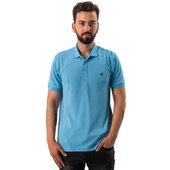 FreeCamp Breeze Erkek Polo T-Shirt-MAVİ - 3