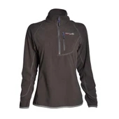 FreeCamp Kadın Yarım Fermuar Polar-ANTRASİT thumbnail 6